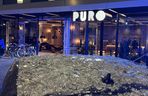 Warszawa. Totalna demolka. Audi wjechało w restaurację 