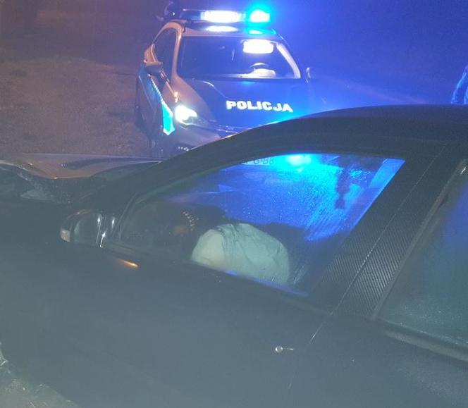 Pijany kierowca wiózł 11-letniego syna