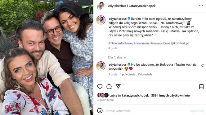 Katarzyna Cichopek i Edyta Herbuś