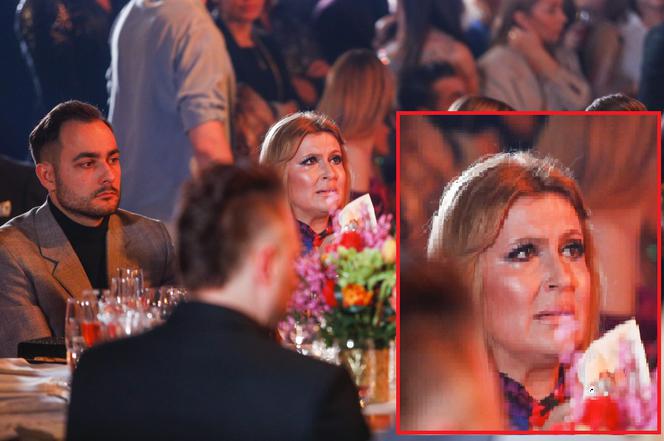 Skrzynecka we łzach. Aktorka popłakała się na ramówce Polsatu