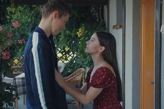 M jak miłość, odcinek 1835: Basia wpadnie w szał zazdrości! Córka Rogowskiej nie zniesie obecności rywalki i pokłóci się z Michałem - ZDJĘCIA 