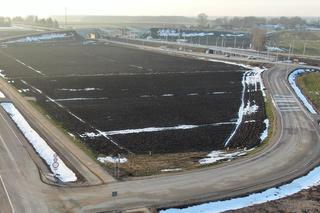 Nowy wiadukt nad torami w Szepietowie