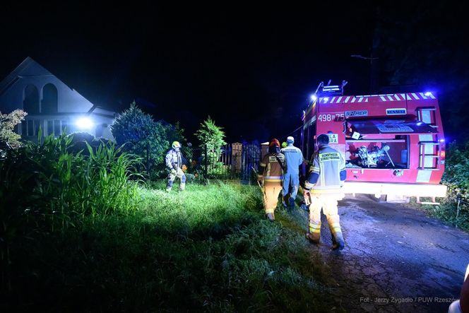  Skutki nawałnic na południu Polski.
