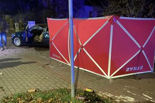 Kierowca BMW wjechał w grupę pieszych. Był pijany. Nie żyje jedna osoba, pięć innych jest rannych