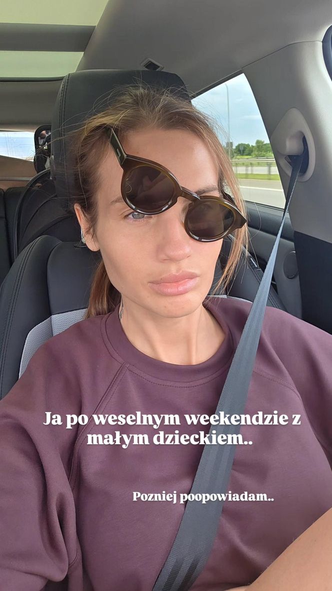 Tak Karolina Gilon pociesza się po zwolnieniu z pracy