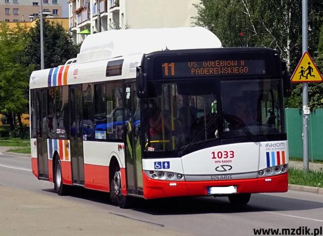 Radom: W autobusach komunikacji miejskiej nadal obowiązuje nakaz zasłanianiem ust oraz nosa 