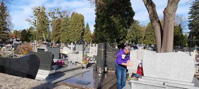 Przygotowania do Wszystkich Świętych Zamość