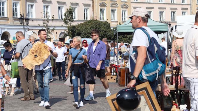 Ogromne zainteresowanie Targiem Staroci w Lublinie! Zobacz