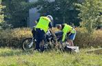 Tragiczny wypadek w Wyszkowie. Nie żyje motocyklista