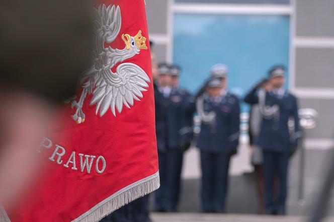 Nowi funkcjonariusze podlaskiej policji