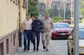 Doprowadzenie Kamili K. i Eryka L.