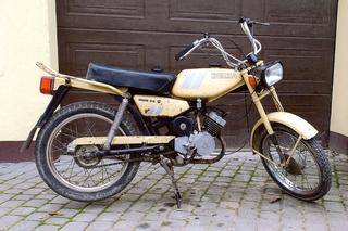 Zabytkowe motorowery w lubelskiej wojewódzkiej ewidencji zabytków