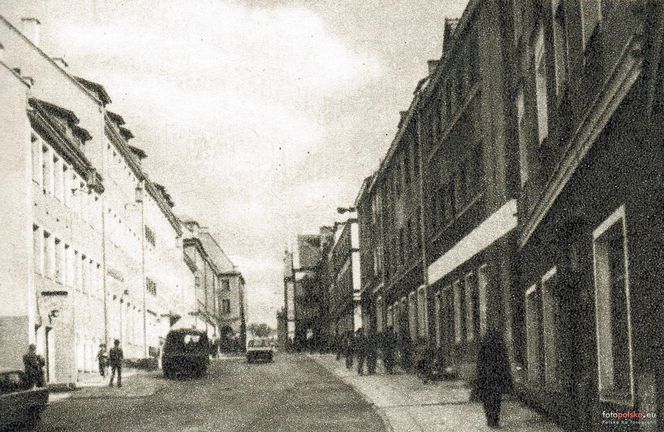 Tak dawniej wyglądała ulica Prosta w Olsztynie. Archiwalne zdjęcia pokazują, jak zmieniała się przez lata