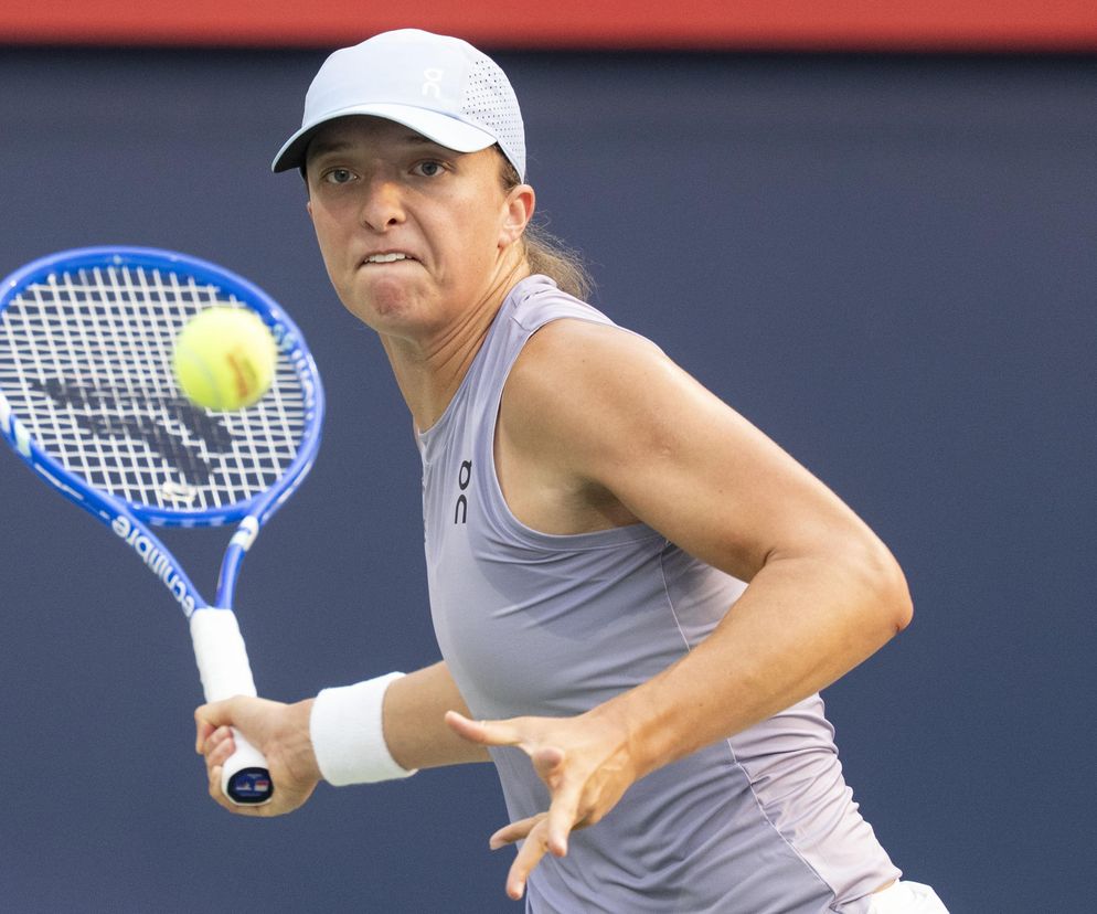 Iga Świątek - Anastasja Potapowa Kiedy mecz w WTA Cincinnati? O której godzinie?