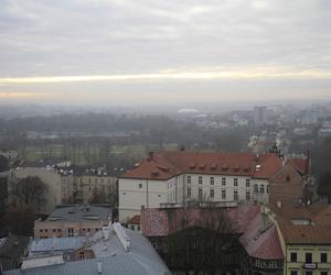 Panorama Lublina widziana z Wieży Trynitarskiej