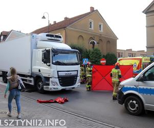 Wolsztyn. Ciężarówka rozjechała 4-latka na oczach matki