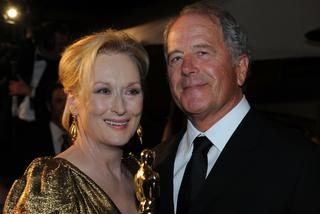 Meryl Streep z mężem