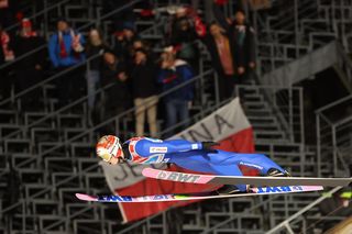 Paweł Wąsek w Zakopanem