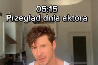 M jak miłość na planie. Marcin (Mikołaj Roznerski)