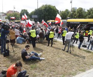 Protesty przed Sądem Najwyższym