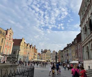 Tłumy na Starym Rynku. Tak poznaniacy spędzają letnie weekendy