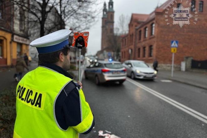 Wypadek w Piekarach Śląskich