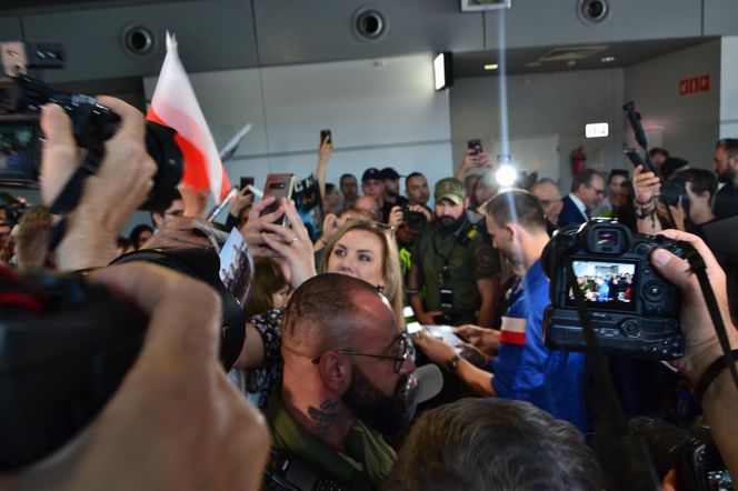 Sławosz Uznański-Wiśniewski wrócił do Polski