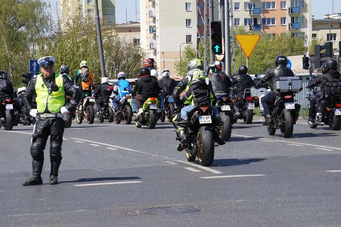 Bydgoskie Otwarcie Sezonu Motocyklowego 2023. Tysiące motocykli na ulicach miasta [ZDJĘCIA]