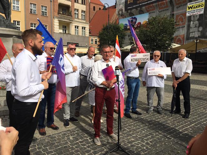 Łukasz Kowarowski rozpoczyna kampanię wyborczą 