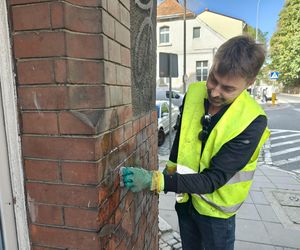 Kamienica nie tablica, nie powinno się po niej mazać