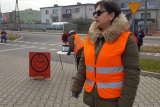 Ostra jazda na Rajdzie Andrzejkowym w Lesznie