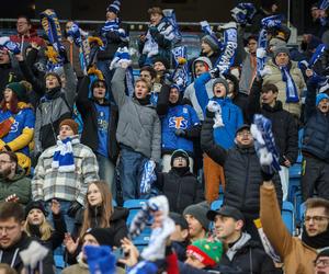  Tak bawili się kibice na meczu Lech Poznań - Piast Gliwice