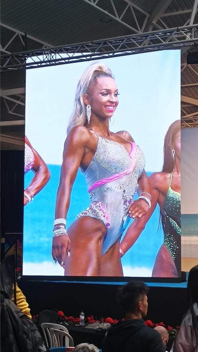 Martyna Kaleta Wicemistrzyni Świata w fitness bikini 