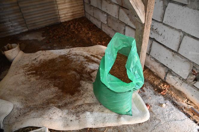 Kętrzyn. Chałupnicza produkcja lewych papierosów. Pogranicznicy zlikwidowali fabrykę