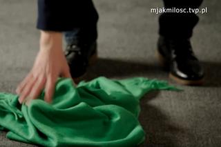 M jak miłość odc. 1733. szalik Anity (Melania Grzesiewicz)