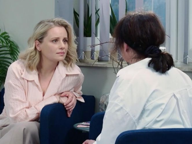 M jak miłość. Judyta (Paulina Chruściel), Marysia (Małgorzata Pieńkowska)