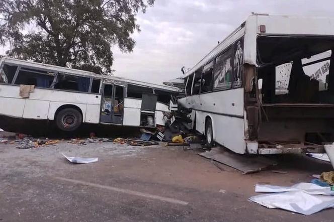 Wypadek autokarów w Senegalu