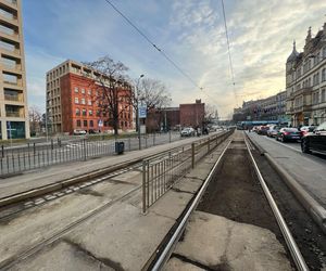 Przebudowa przystanku Drobnera-Dubois