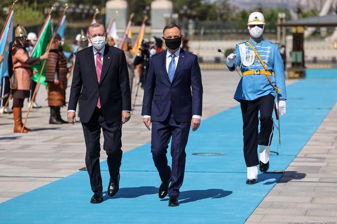 Prezydenci Duda i Erdogan