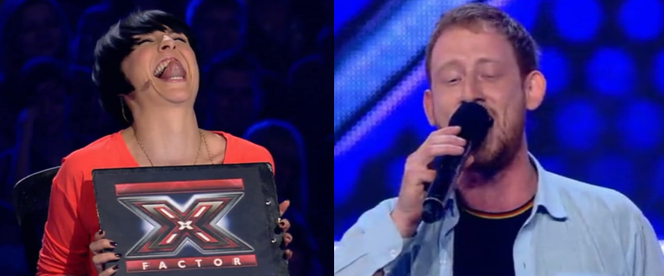 X Factor 2, odcinek 4: Tatiana Okupnik, Michał Sikora