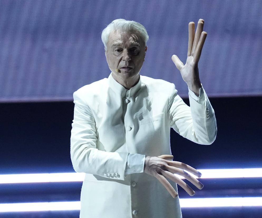 David Byrne w ogniu krytyki po występie na Oscarach! Czy on wie, co to jest tonacja?