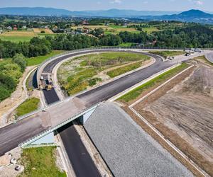 Obejście Węgierskiej Górki - postęp prac w lipcu 2024