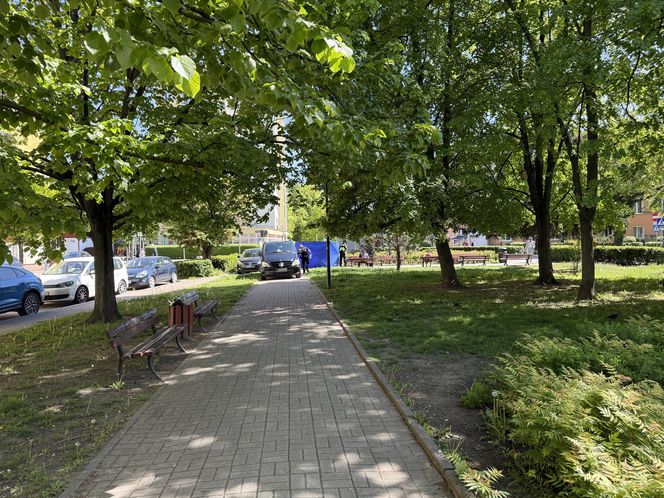 Zwłoki mężczyzny w Ursusie. Na miejscu pracuje prokurator