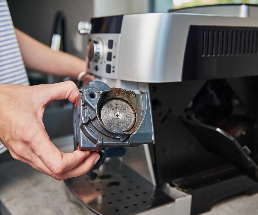 Czyszczenie ekspresu do kawy