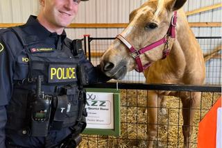 Młody Polak pojechał na pierwszą samodzielną interwencję