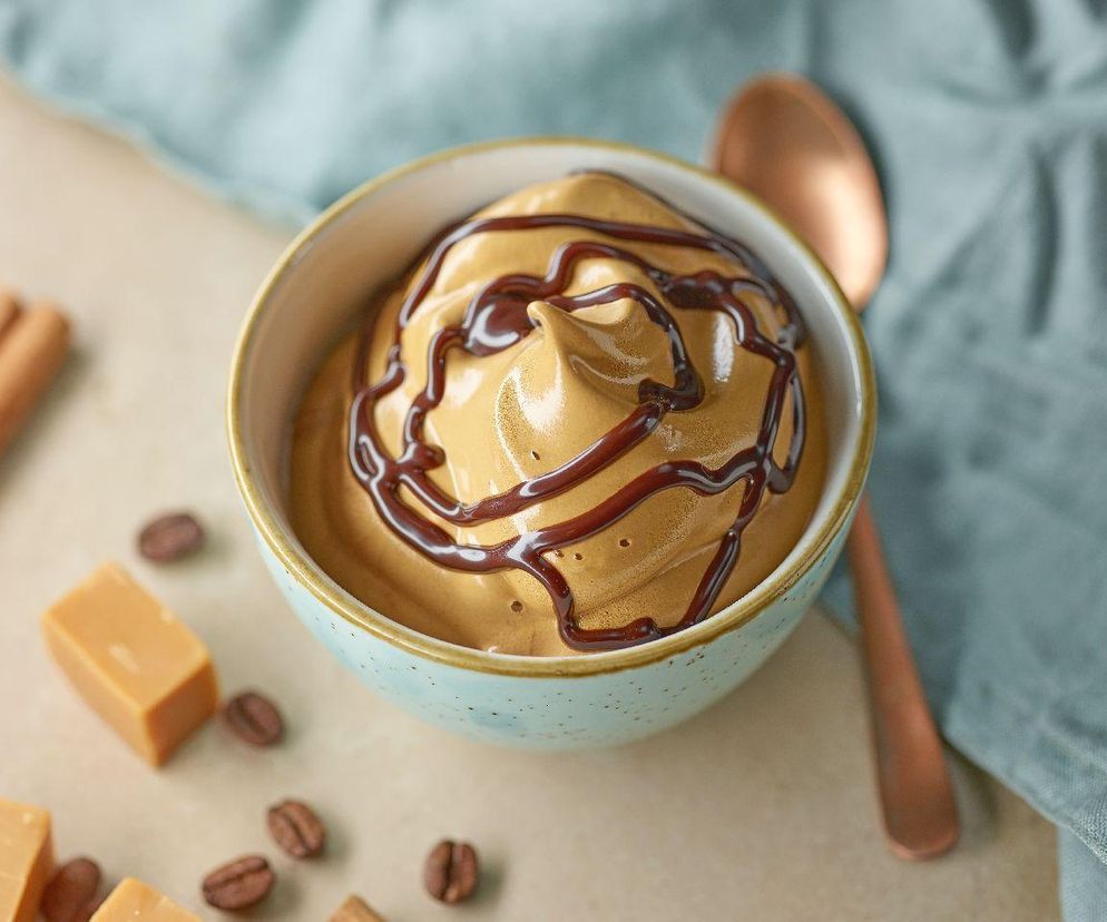 mus karmelowo-kawowy