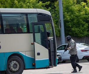 Wybuchy i strzelanina na dworcu autobusowym. Na szczęście, to tylko ćwiczenia