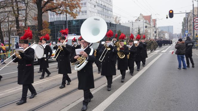 Łódzkie obchody Święta Niepodległości. Zobacz, jak wyglądały [ZDJĘCIA]