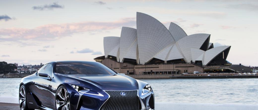 Lexus LF-LC