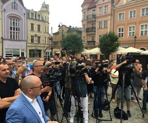 Rafał Trzaskowski w Grudziądzu